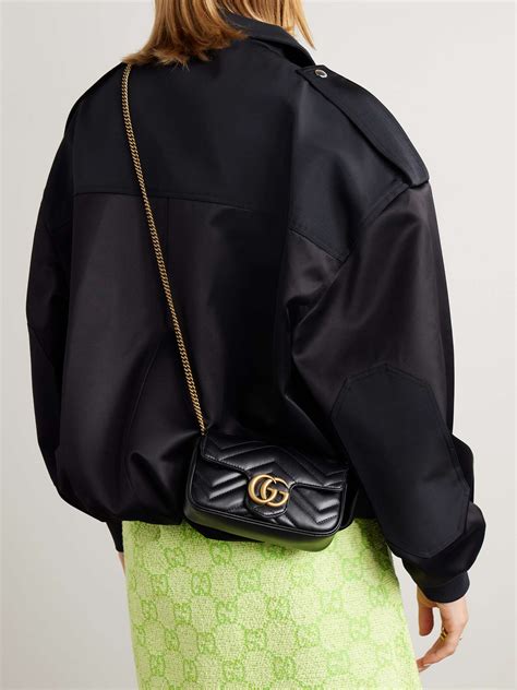 gucci super mini shoulder bag.